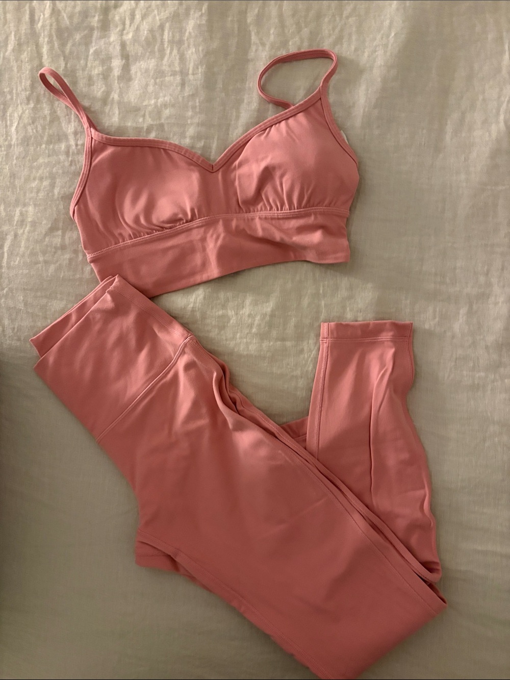 Lululemon Pink Tide Set